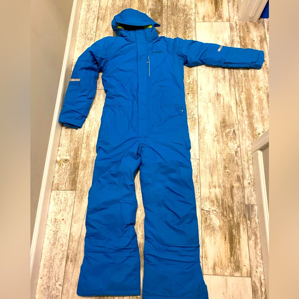 Kids Snow Suit - Columbia - Youth Large